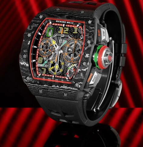 Replica Richard Mille RM 65-01 Automatic Winding Split-seconds Chronograph Watch